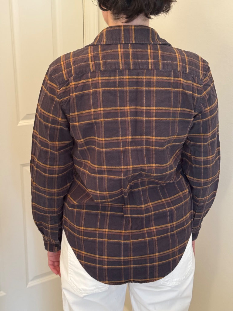 Power Of My People Pomp - Plaid Flannel Size S/P - The Gentlewoman Proper Fit — image 4 of 8
